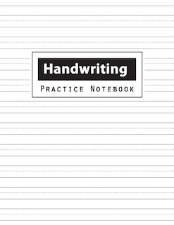 Front cover_Handwriting Practice Notebook