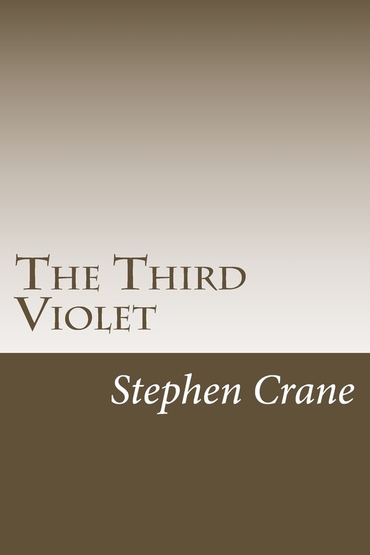 Front cover_The Third Violet