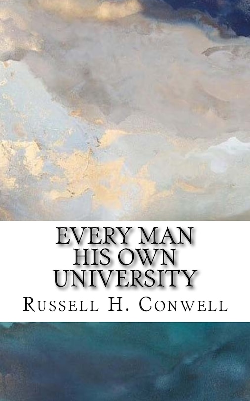 Couverture_Every Man His Own University