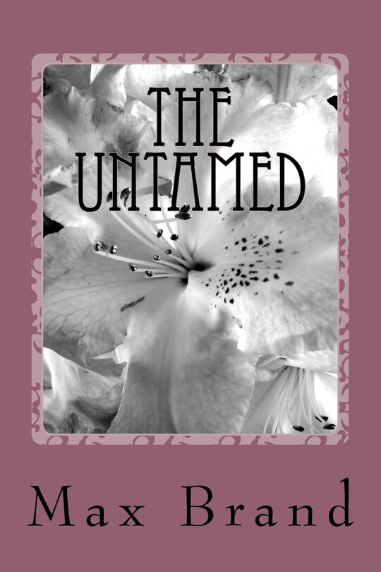 Couverture_The Untamed