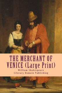 Front cover_THE MERCHANT OF VENICE (Large Print)