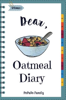 Couverture_Dear, Oatmeal Diary