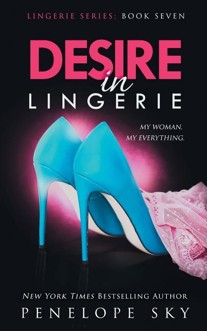 Front cover_Desire in Lingerie