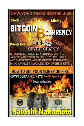 Bitcoin Currency Guide: How To Set Your Money On Fire.: CRYPTOGRAPHY GUIDE: Blocks, Private Key, Blockchains, Decentralization, Bitcoin, Cryptocurrencies