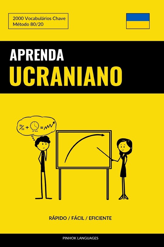 Front cover_Aprenda Ucraniano - Rápido / Fácil / Eficiente