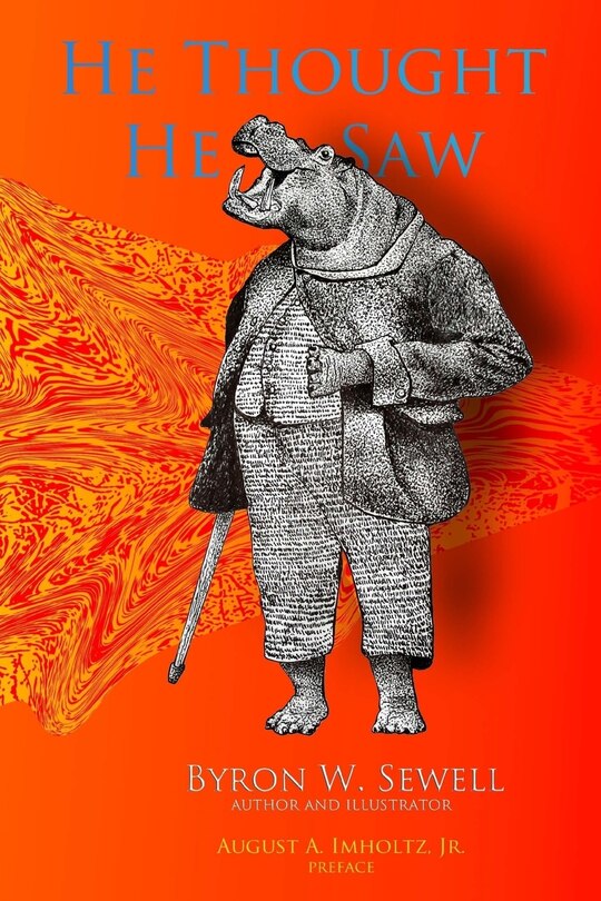 Front cover_He Thought He Saw