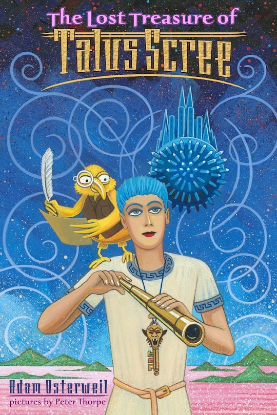 Front cover_The Lost Treasure of Talus Scree