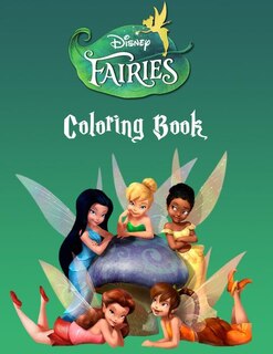 Front cover_Disney Fairies