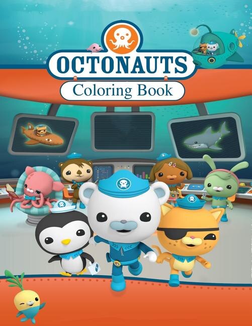 Octonauts Coloring Book Coloring Book For Kids And Adults, Activity