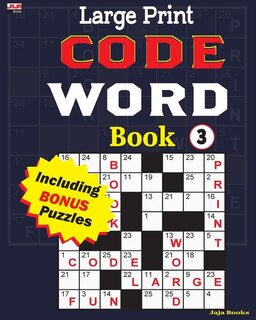 Couverture_Large Print CODE WORD Book 3