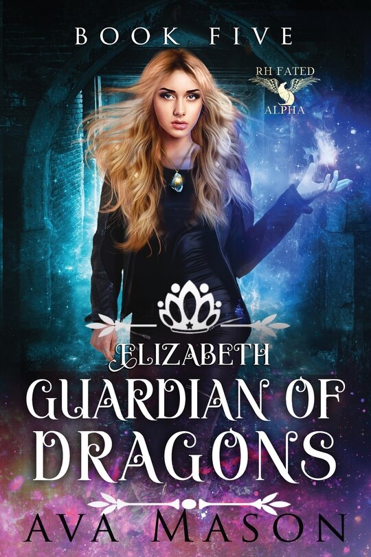 Front cover_Elizabeth, Guardian of Dragons