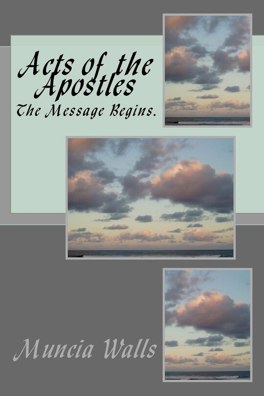 Front cover_Acts of the Apostles