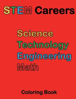 Couverture_STEM Careers Coloring Book