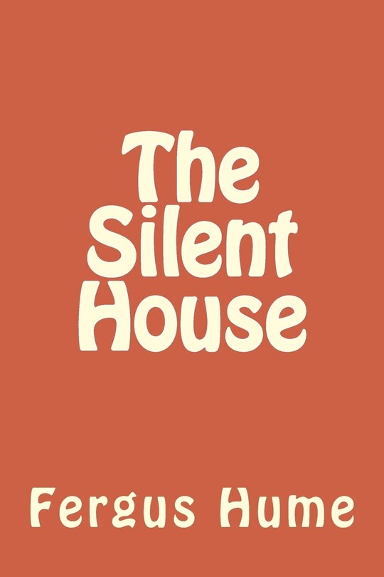 Front cover_The Silent House