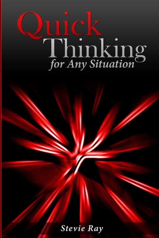 Front cover_Quick Thinking for Any Situation