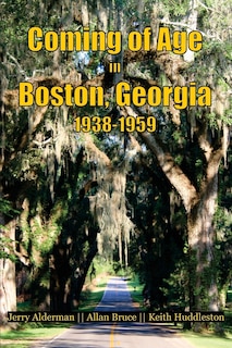 Couverture_Coming of Age in Boston, Georgia 1938-1959