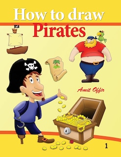 Front cover_How to Draw Pirates