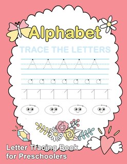 Front cover_Letter Tracing Book for Preschoolers