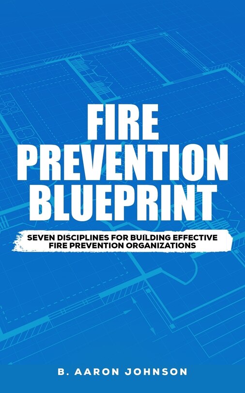 Front cover_Fire Prevention Blueprint
