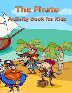Front cover_The Pirate Activity Book for Kids