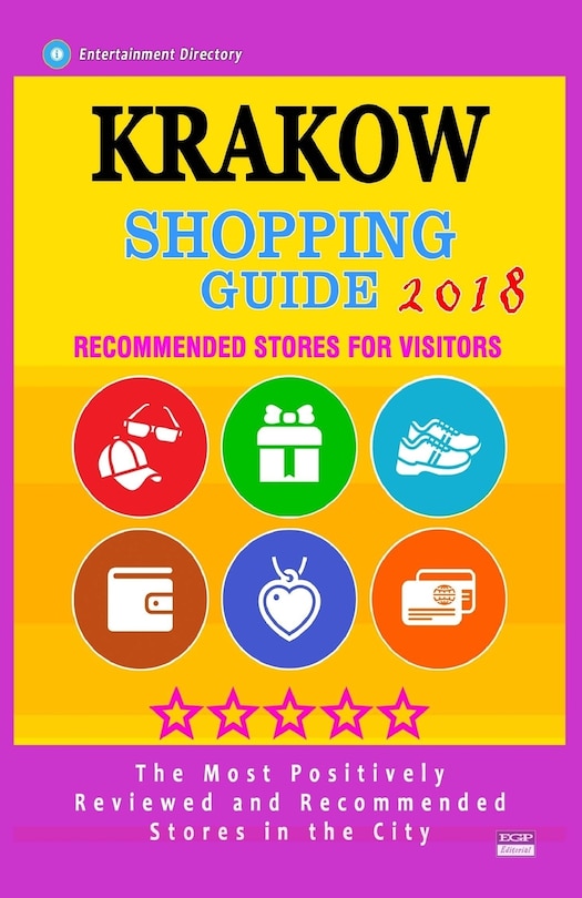 Front cover_Krakow Shopping Guide 2018