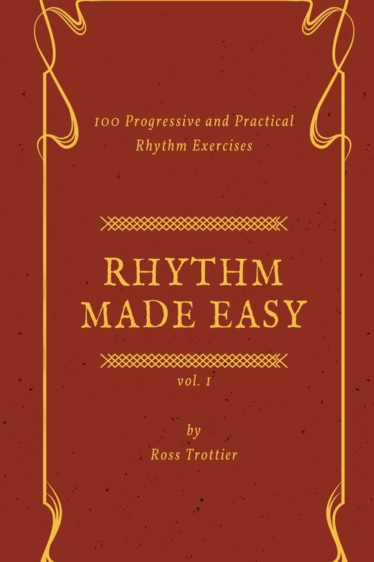 Couverture_Rhythm Made Easy Vol. 1