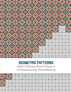 Couverture_Geometric Patterns - Adult Coloring Book Vol. 6