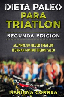 Front cover_DIETA PALEO PARA TRIATLON SEGUNDA EDiCION