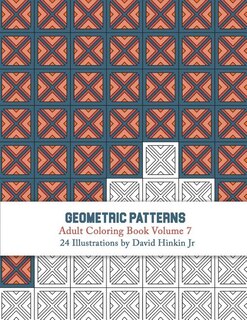 Couverture_Geometric Patterns - Adult Coloring Book Vol. 7