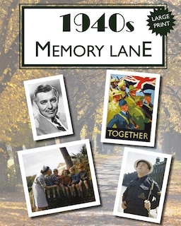 Front cover_1940s Memory Lane