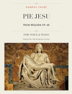 Front cover_Pie Jesu, from Requiem, Op. 48