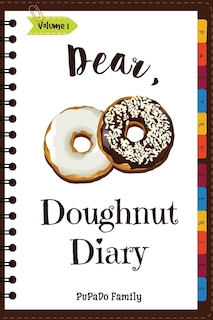 Couverture_Dear, Doughnut Diary