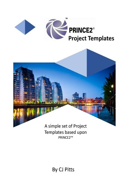 Front cover_Prince2 Templates