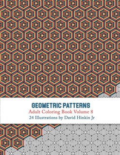 Couverture_Geometric Patterns - Adult Coloring Book Vol. 8