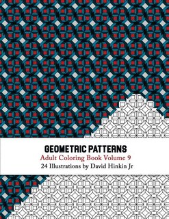 Couverture_Geometric Patterns - Adult Coloring Book Vol. 9