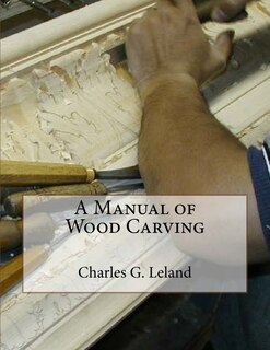 Front cover_A Manual of Wood Carving