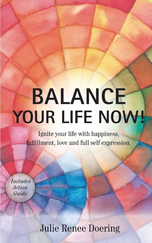 Front cover_Balance Your Life Now!