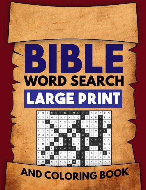 Couverture_Bible Word Search Large Print and Coloring Book