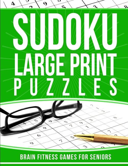 Front cover_Sudoku Large Print Puzzles