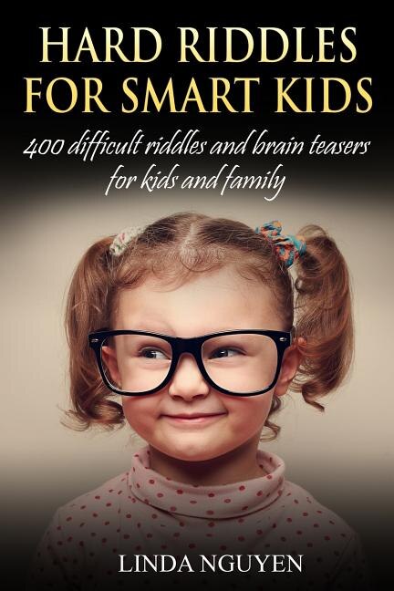 Couverture_Hard Riddles for Smart Kids
