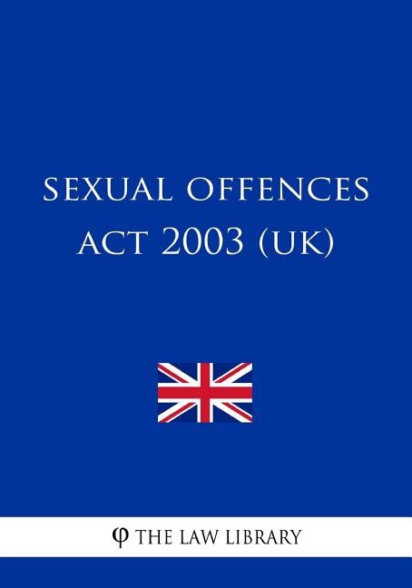 Couverture_Sexual Offences Act 2003 (UK)