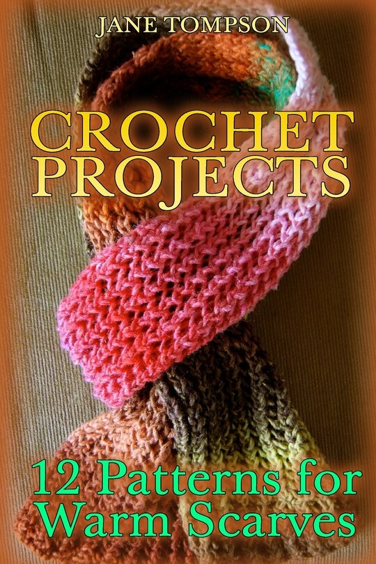 Front cover_Crochet Projects