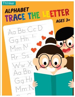Front cover_Alphabet Trace The Letters Ages 3+