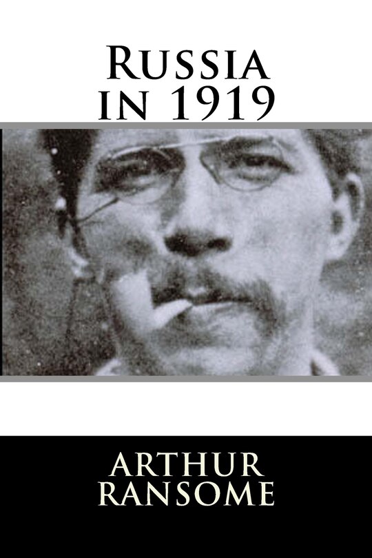 Front cover_Russia in 1919