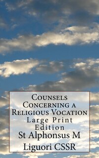 Couverture_Counsels Concerning a Religious Vocation