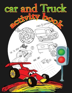 Front cover_Car and Truck activity book