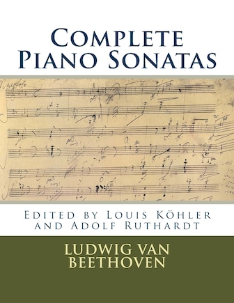 Complete Piano Sonatas: Peters Edition