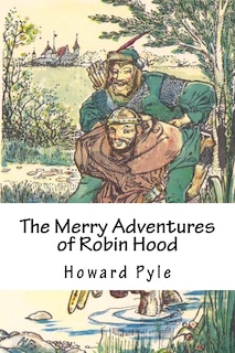 Front cover_The Merry Adventures of Robin Hood