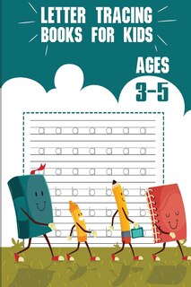 Front cover_Letter tracing books for kids ages 3-5