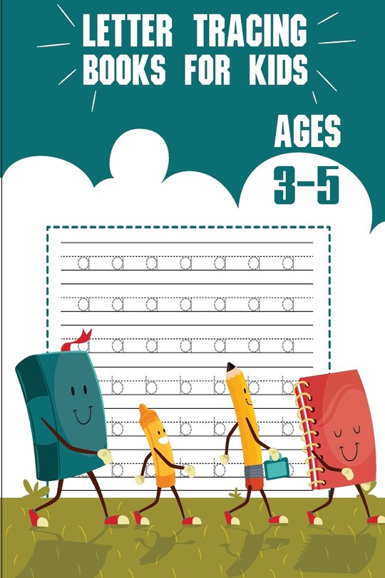 Front cover_Letter tracing books for kids ages 3-5